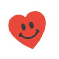 Happy In Love Sticker by Srita. Confeti