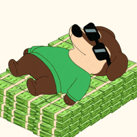 Big Money GIF by ChesterAbstract