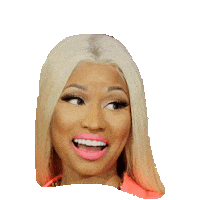 nicki STICKER by imoji