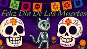 Diademuertos GIF by Hero Galaxy NFT