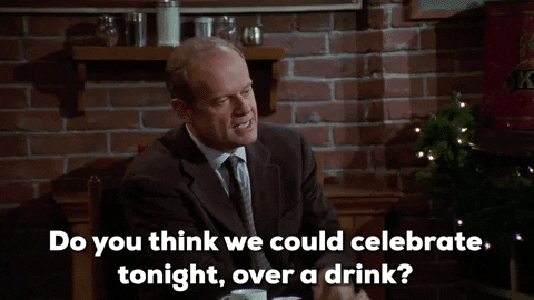 Party Drinking GIF by Paramount+
