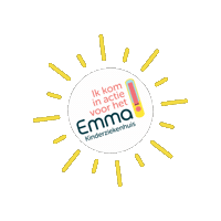 steunemma emma sts steunemma emmakinderziekenhuis Sticker