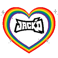 Gay Pride Sticker by UNLEASH