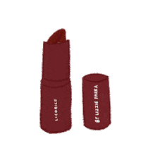 Lipstick Lip Sticker by By Lizzie Parra