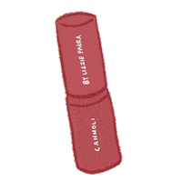 Lipstick Lip Sticker by By Lizzie Parra