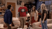 cbs big bang the big bang theory bazinga GIF