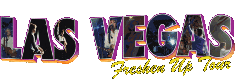 las vegas freshenuptour Sticker by Paul McCartney