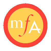 mdfedart mfa annapolis maryland federation of art mdfedart Sticker