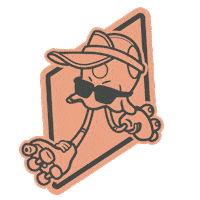 Los Angeles Anaheim Sticker by Pokémon