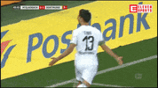 Happy Borussia Monchengladbach GIF by ElevenSportsBE