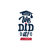 Commencement Hu Sticker by Howard University