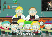 eric cartman class GIF by South Park 