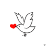 No War Love GIF by eva pils