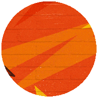 Jumbo Running Sticker by ChocolatesJumbo