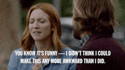 Awkward Brittany Snow GIF by FOX TV
