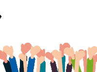 chair celebrate Sticker