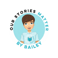 Ourstoriesmatter our stories matter our stories matter by bailey Sticker