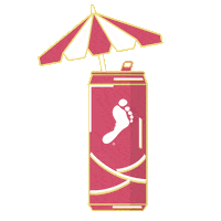 Summer Beach Sticker by Barefoot Wine