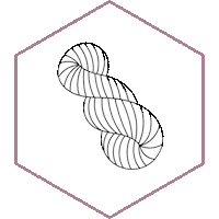 Yarn Skein Sticker by De Draadzaak