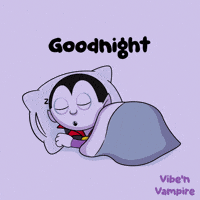 Sleepy Good Night GIF by VeeFriends