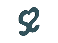 Heart S2 Sticker by CAMISSIO