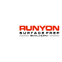 RunyonSurfacePrep runyon runyon surface prep concrete floors surface prep Sticker