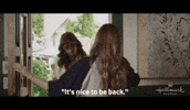Coming Home Love GIF by Hallmark Channel