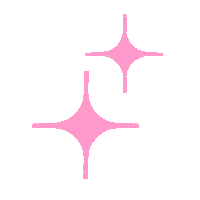 Light Blue Pink Sticker