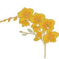 Vintage Flower Sticker by Nine Lives bazaar