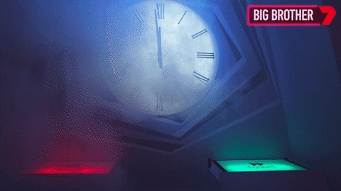 Time Clock GIF by Big Brother Australia