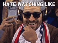 Judging On The Sidelines GIF