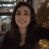 Girl Flirting GIF