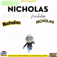 Nick Nicolas GIF by Zhot