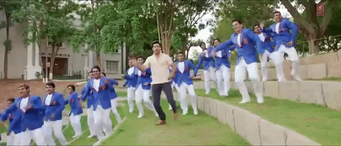 Main Tera Hero Bollywood GIF
