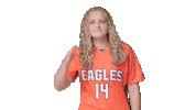 Hairflip Sticker by Carson-Newman Athletics