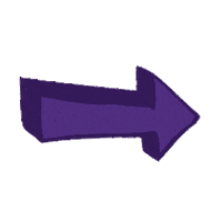 Look Arrow Sticker by University of Central Arkansas