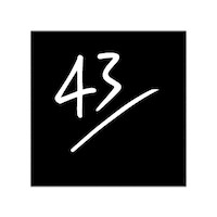 logo rotating Sticker by 43einhalb