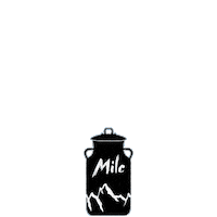 Milc Sticker by Les Contamines