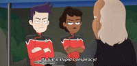 Season 3 Fake News GIF by Paramount+
