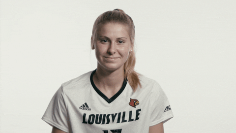 University Of Louisville Hello GIF by Louisville Cardinals
