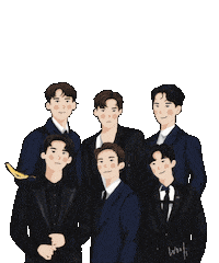 Ok Taecyeon 2Pm Sticker by Wooli