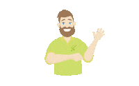 Happy Health Sticker by rehaarzt