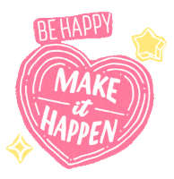 Make It Happen Chaya Sticker by Popinsanity