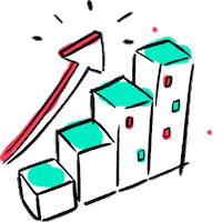 Lodgify rise rental lodgify Sticker