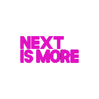 Next Is More Sticker by MDLBEAST