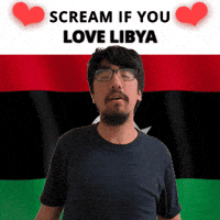 Libya Flag Ly GIF