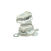 Summer Melting Sticker