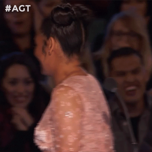 Mel B Reaction GIF by America's Got Talent
