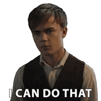 No Problem Caleb Sticker by NETFLIX