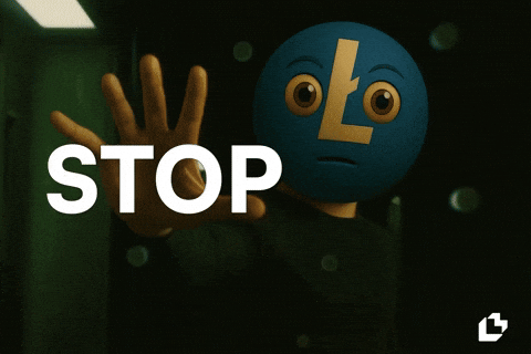 Slow Motion Stop GIF by LitVM